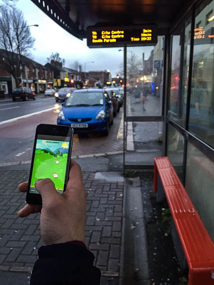chickentap's tweet photo. Waiting on those Sunday buses... time for Chicken Tap #taptime https://t.co/MQq3DLm1fI