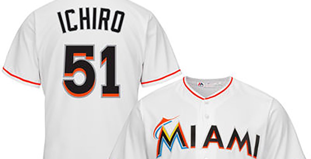 Cut4's tweet photo. In honor of Ichiro’s upcoming 3,000th @MLB hit, we want to give our followers a chance to win his jersey! https://t.co/asn7ABeBfF