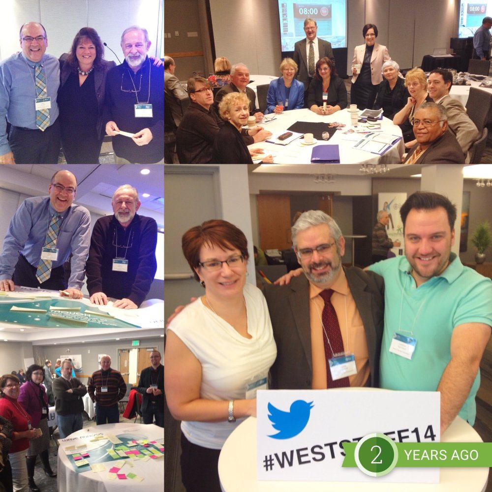 Memories of Western Staff 2014 in Winnipeg. #weststaff14