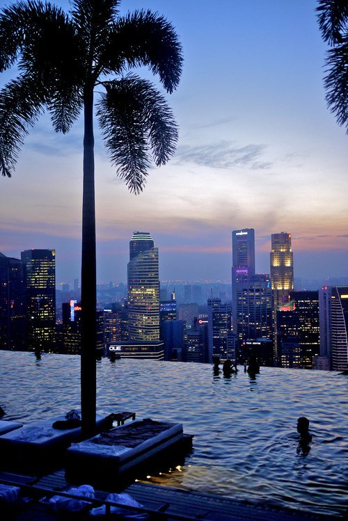 worldbestplac's tweet image. Marina bay sands hotel, Singapore 👌