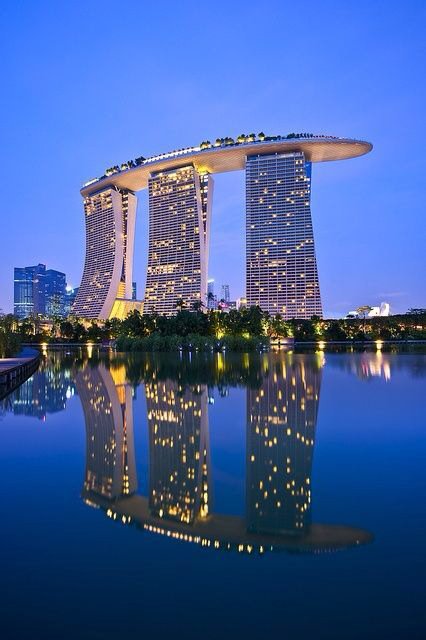 worldbestplac's tweet image. Marina bay sands hotel, Singapore 👌