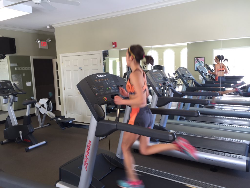 GoAthletics_SBT's tweet photo. Ursinus alum Emi Perry cruising through her Profile Test. #Systembasedtraining #steeplechase https://t.co/qYXHNBx114