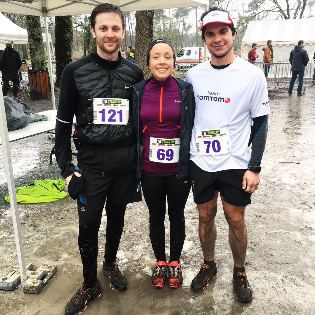 Chloe_penderie's tweet photo. Ce matin c'était le trail La Cestadaise : 20km sous la pluie, dans la boue ✔️ #HappyRunningCrew 🙏 HAPPY finishers 😂 https://t.co/7X3IXHNtDW