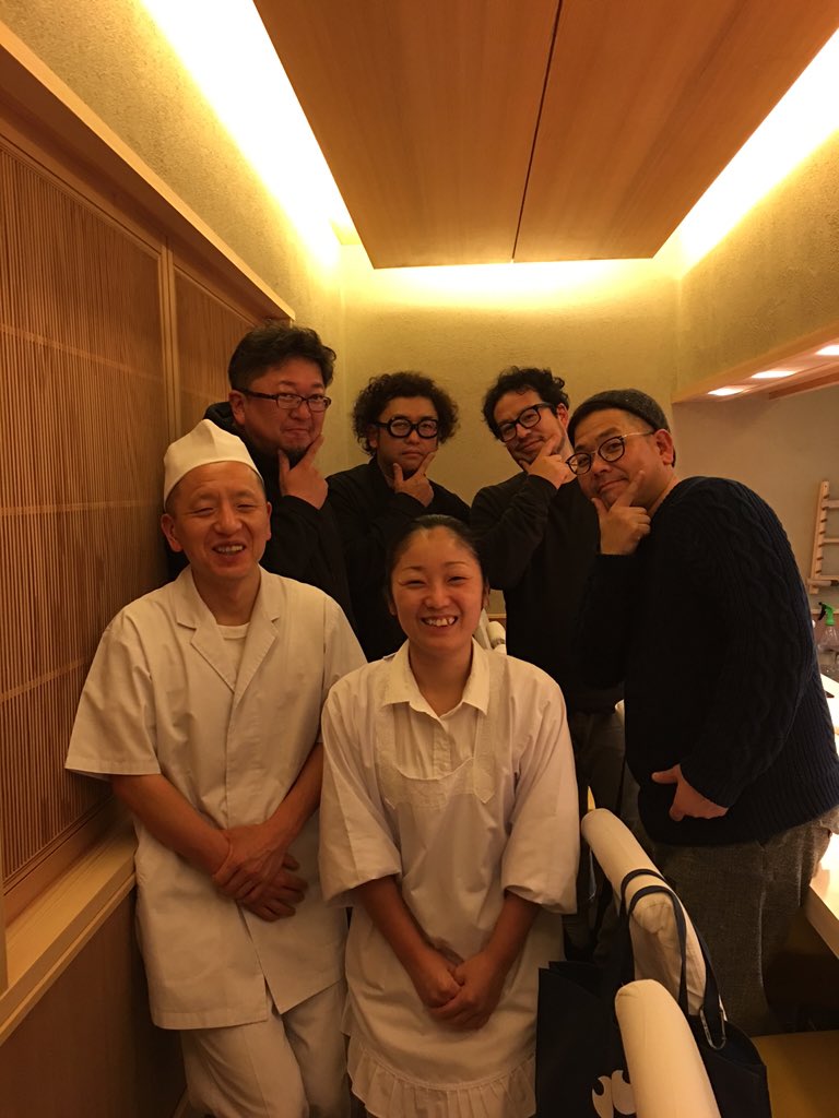 秋山具義 金沢野々市 すし処 めくみ 本当に 旨かった ロゼ酢しゃりはアルデンテで超好み 大将の魚の話はさかなクン並みの面白さ 今日の名言は何と言っても 材料に迫力がある というワード そして店名の由来の奥さんの めくみさん 超かわいいんです