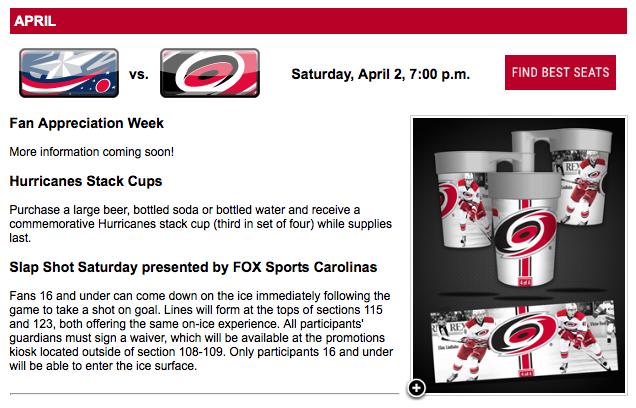 stackcupusa's tweet photo. Commemorative Stack-Cups 1 &amp; 2 of 4 will be available with drinks for #CanesCup weekend!  https://t.co/BaU8KmGEzw https://t.co/w9BxJwgJc8