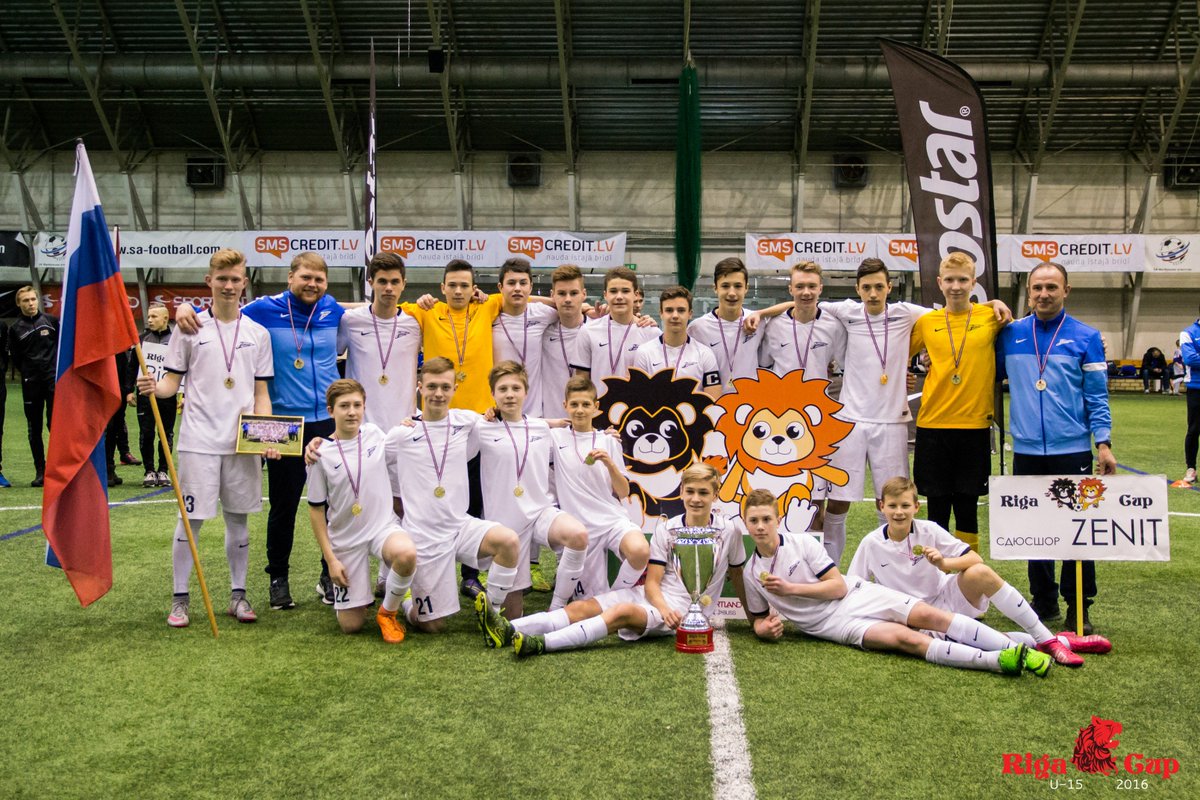 Riga_Cup's tweet photo. Here are the Riga Cup 2016 U-15 winners! СДЮСШОР ZENIT - congratulations! @zenit_spb https://t.co/0MDSbs69zw