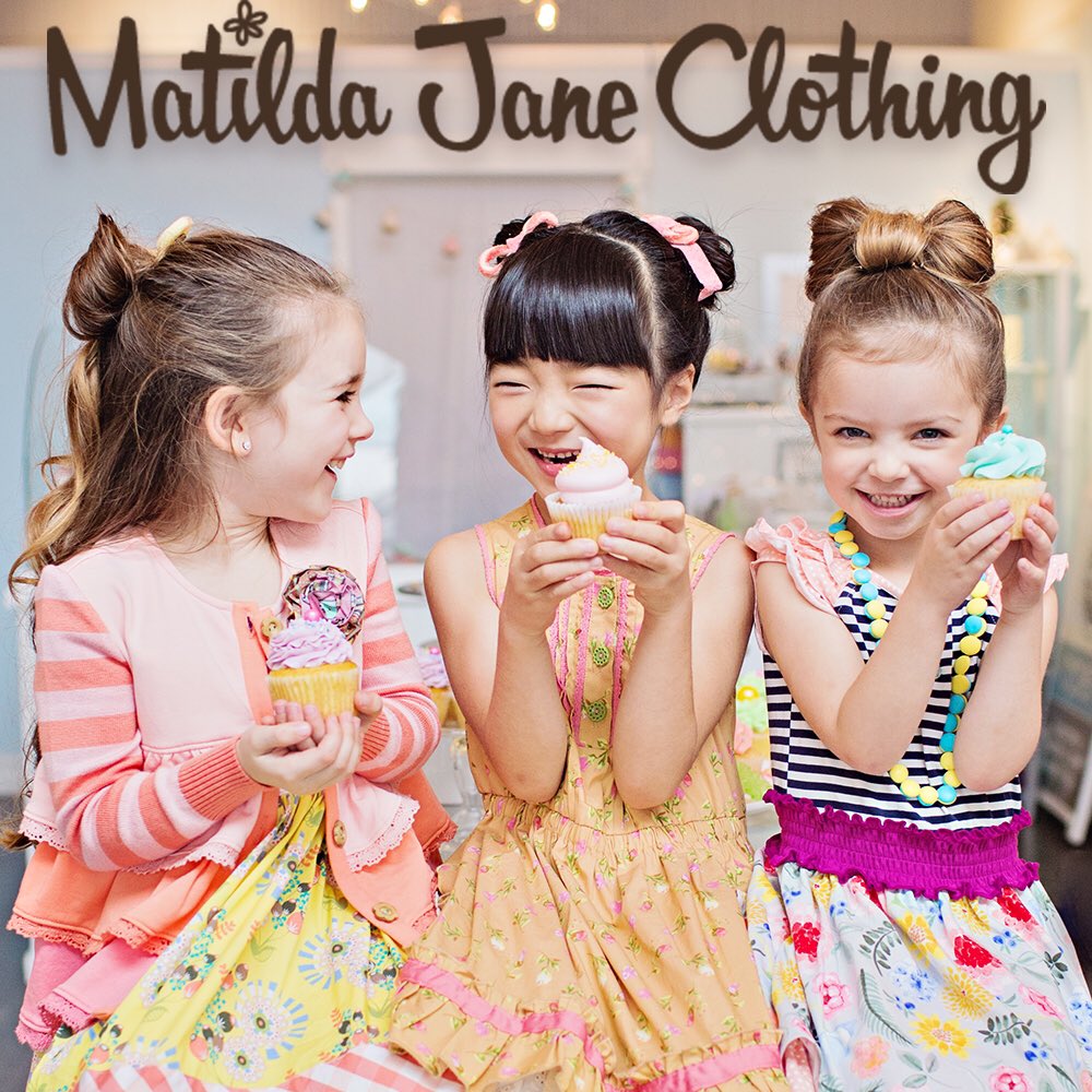 Matilda jane children's best sale clothing