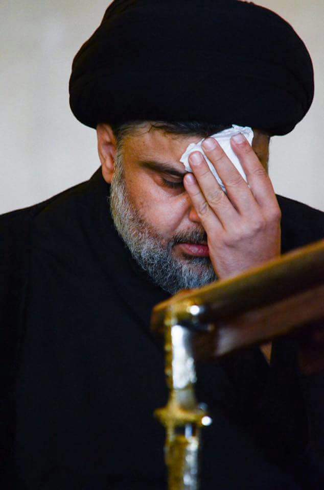 bint_alsdr's tweet photo. الزهراء «ع» كانت من الفانين برسول الله بل هي ماتت حسرةً من فراقه وما بيت الأحزان عن ذلك ببعيد ..

السيد مقتدى الصدر https://t.co/X6NbTVZe8R