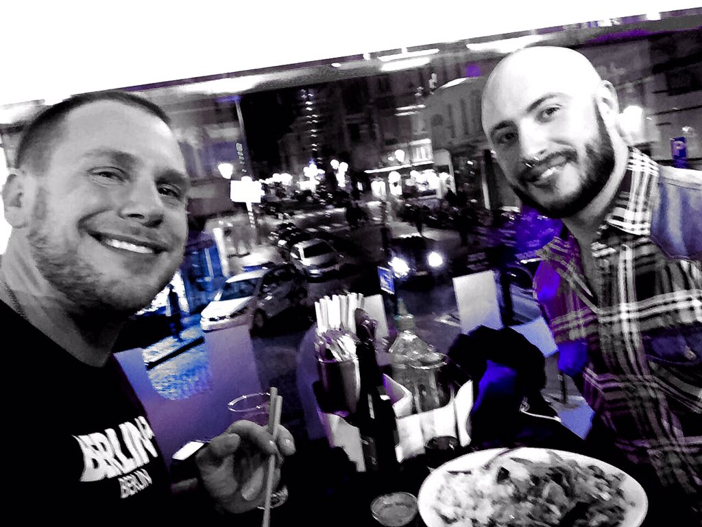 SWEXYGOGOS's tweet photo. @HansBerlinxxx thanks Hans for being part of la Demence ❤️ #brussels #swexygogos https://t.co/Iyg8xDtFbM