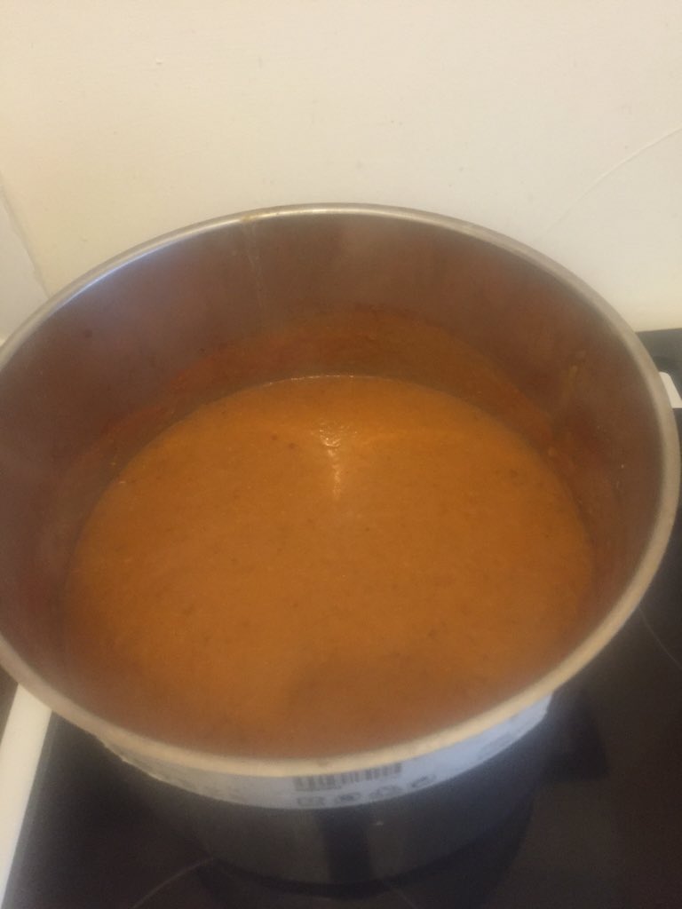 ParrySW's tweet image. Super Speed Soup!