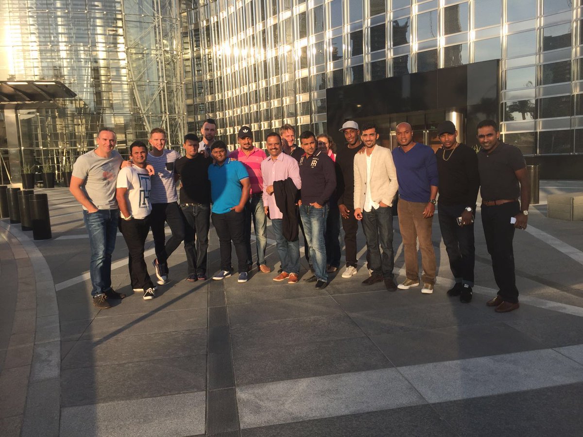 Yasir_HameedQ's tweet photo. Going on top of #BurjKhalifa #level148 @StrikersMCL https://t.co/2R68iRM10P
