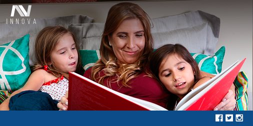 InnovaTuLectura's tweet image. Los niños de entre 3 y 5 años a quienes se lee cuentos también muestran mayor actividad cerebral. #SmartReading #SR
