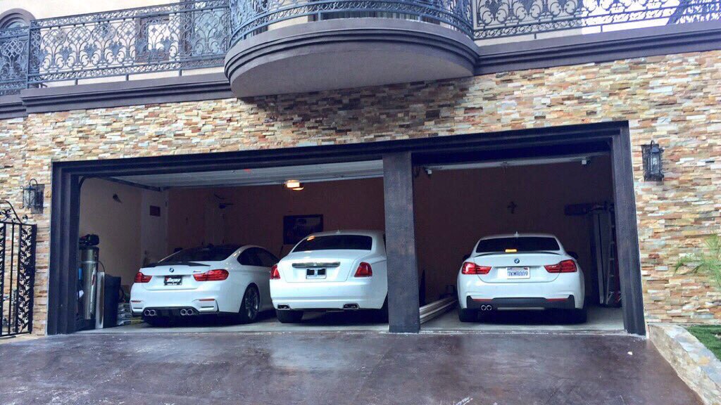 Think_Fortune's tweet image. Garage goals