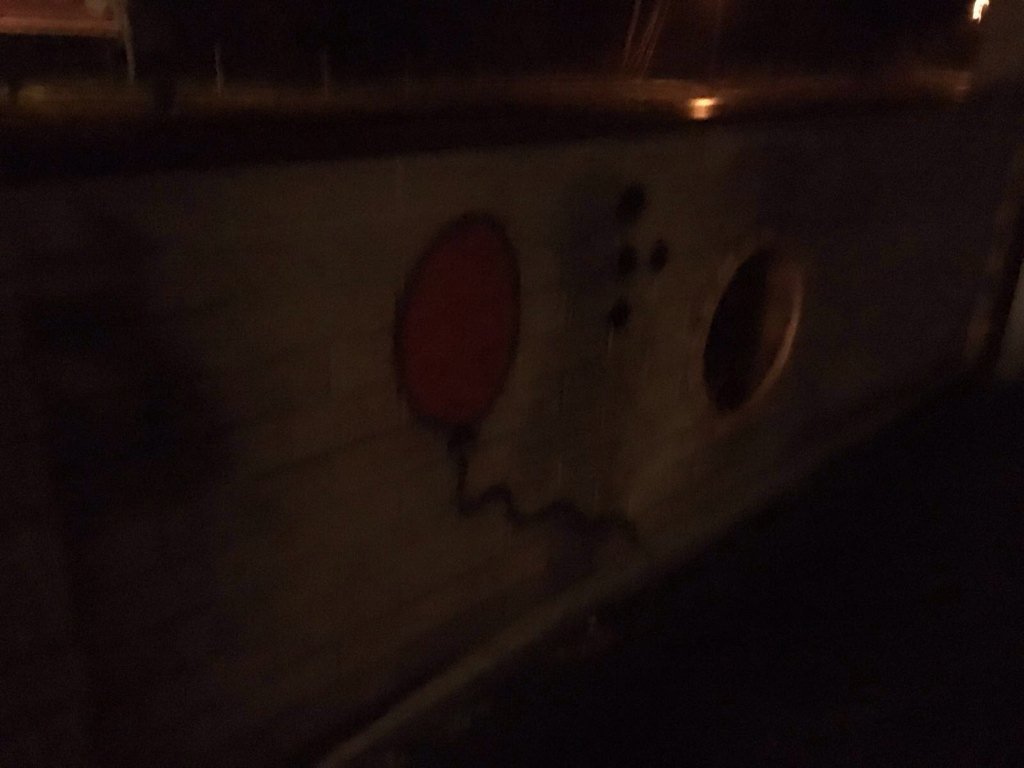 bitchismyson's tweet photo. What a weekend. Meeting a navy shortly after #ANTi dropped and sprayed it all over my hood. @illounavy #NAVYGoals https://t.co/sv7r6TMBSc