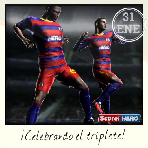 klmn_10's tweet photo. ¡Celebrando el triplete! #scorehero https://t.co/zpHVJ028is https://t.co/WtyeB4Vx7E