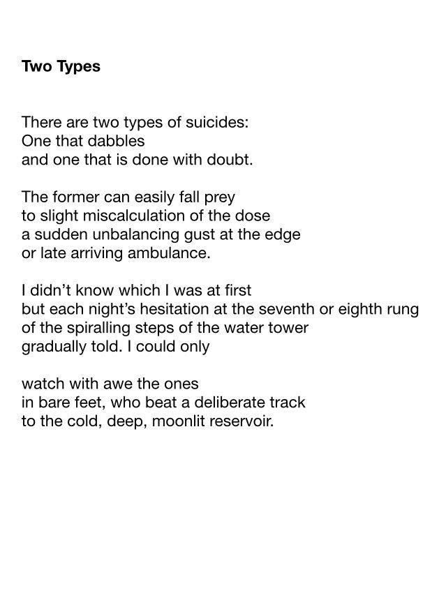 DavidGilbert43's tweet photo. My poems seem to be taking me back and taking a dark turn. 

Do not read this if triggered by accounts of suicide. https://t.co/Cfjo7AyAzC