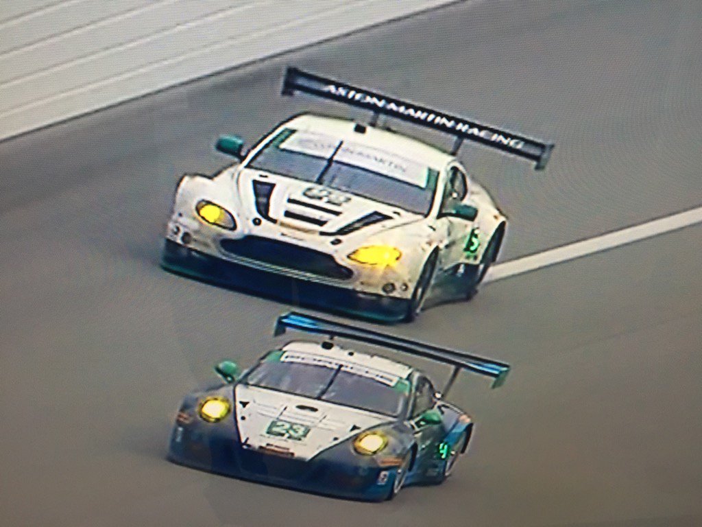 DYK <a href="/Rolex24Hours/">Rolex 24 Hours</a> dvr Mathias Lauda (#98 Aston) won 1st <a href="/NASCAR/">NASCAR</a> oval race in rain in Tours, France <a href="/EuroNASCAR/">NASCAR Euro Series</a>