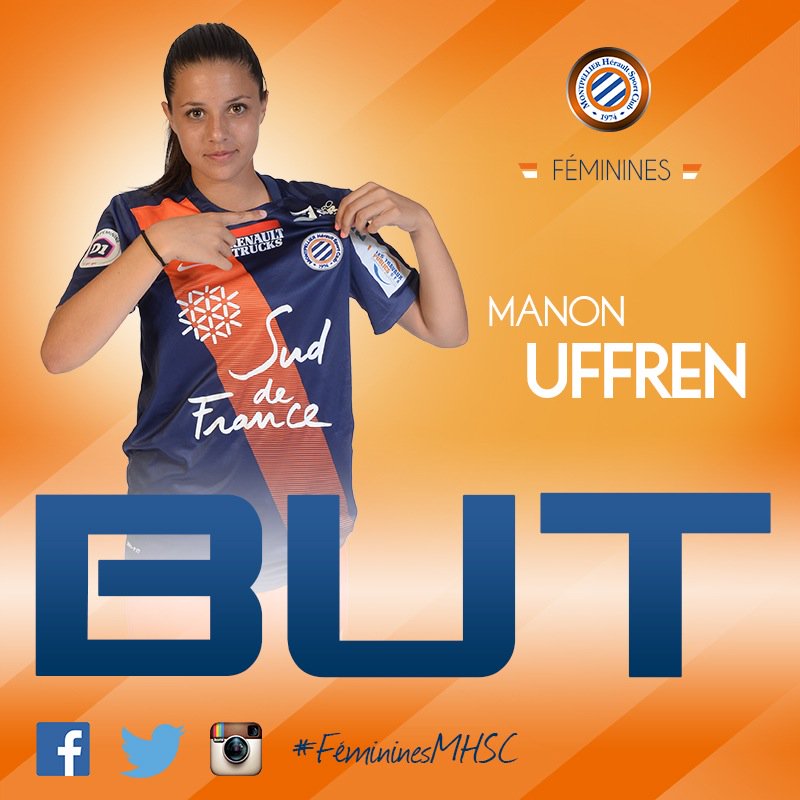 Et de 5 pour les FémininesMHSC par Manon Uffren MHSCTFC 51 73' MHSC
