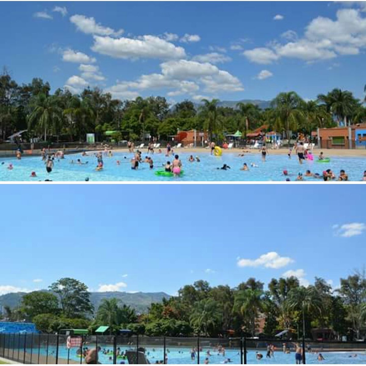 En nuestra piscina de olas la diversión y frescura es para todos, te esperamos para pasarala genial