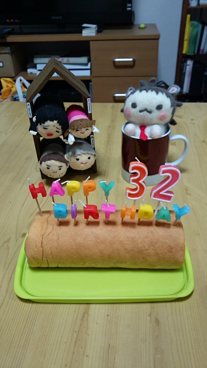 k0mura0's tweet photo. 足立さん誕生日おめでとうこれからもお前の首を刈る #足立透生誕祭2016 #あだたん https://t.co/UpyyoUgNam