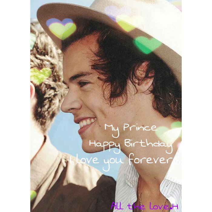 A1D0000's tweet photo. Happybirthday to my prince.♔
いつも幸せをありがとう
生まれてきてくれてありがとう
ハリスタらしい22歳を過ごしてネ
絶対逢いに行きます
アイシテマス
I love u forever.🎂 https://t.co/akEVFaQEma