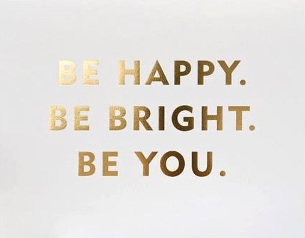 Parnevu's tweet photo. All you can be, is yourself! #ShareSunday https://t.co/BaXRibFERC