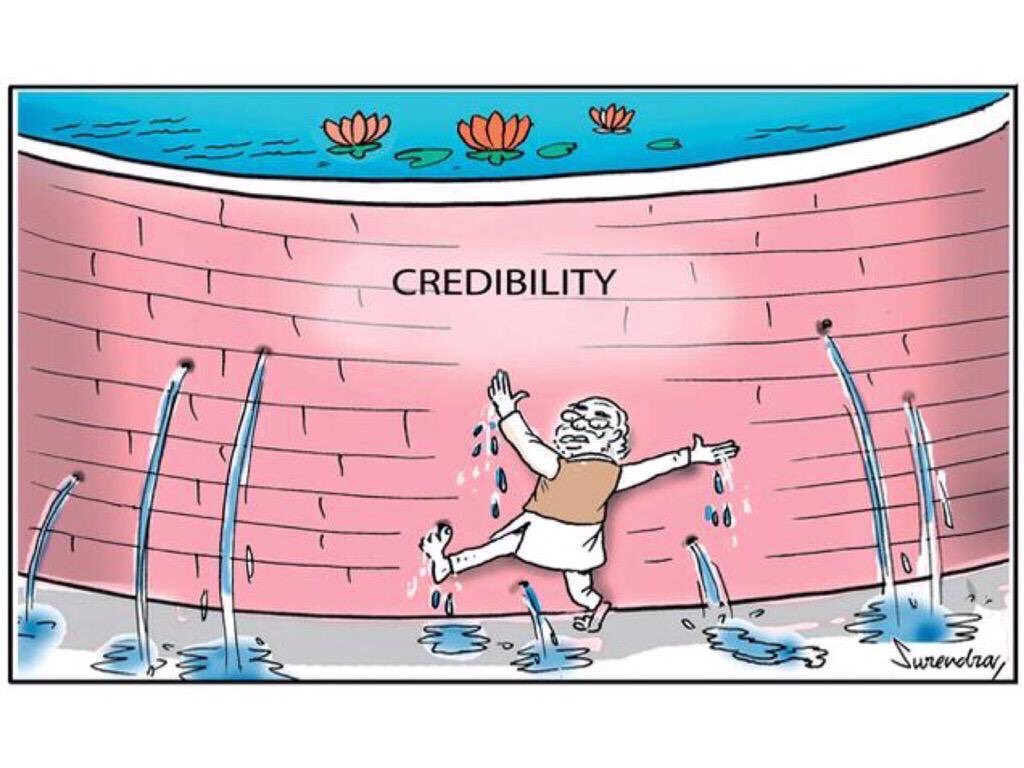 IamDNT's tweet image. Govt is loosing its credibility .... #ModifuelLoot