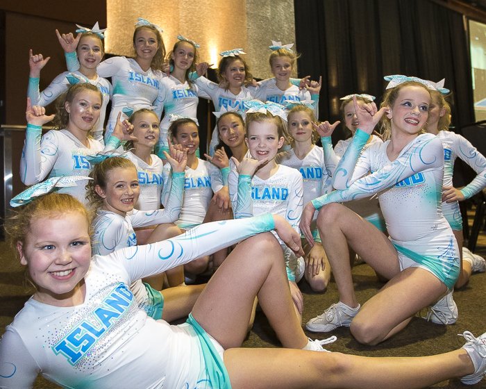 Allsportmedia's tweet image. #yyj ’s Island Elite Cheer squads start day two competition at ATC in Bellevue, WA @islandsports1 @InsideCheer