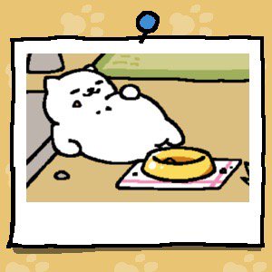 basiumis's tweet photo. #ねこあつめ #nekoatsume Sunday munch got me feeling like tubbs rn https://t.co/hVZoGYcC4x