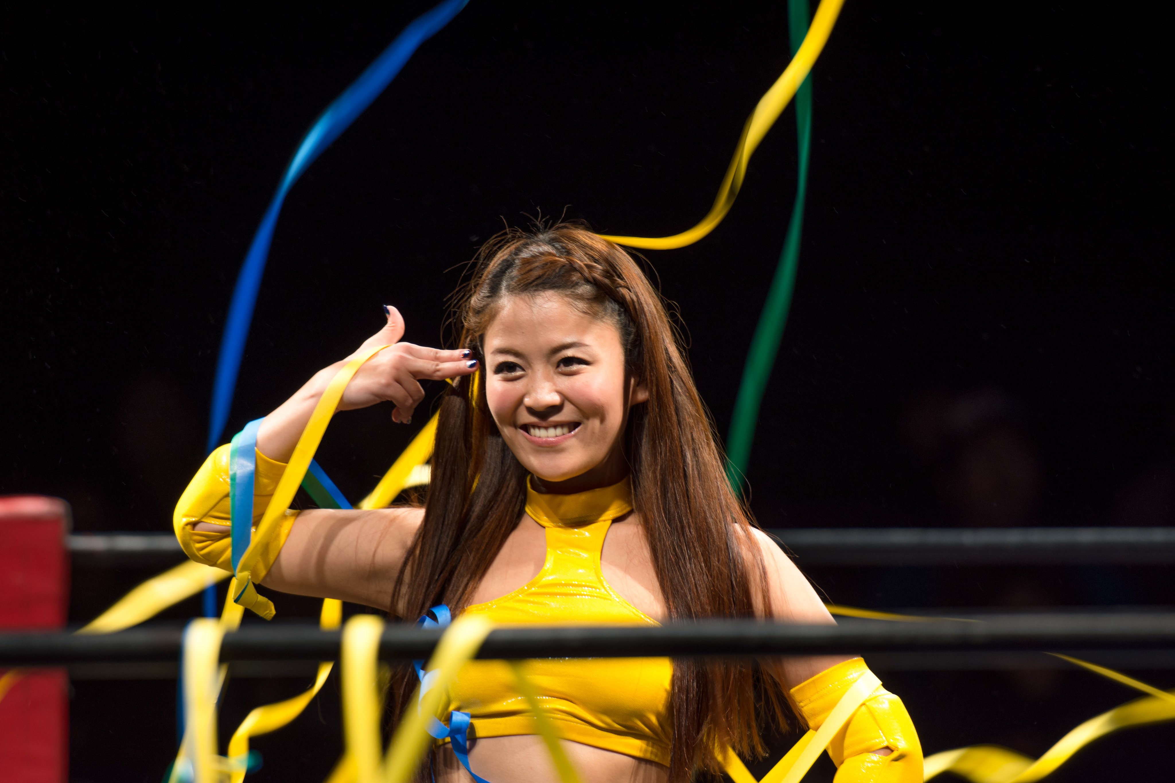 相羽あいな 播磨佑紀 プロレス 缶バッジ 相羽あいな on X: 