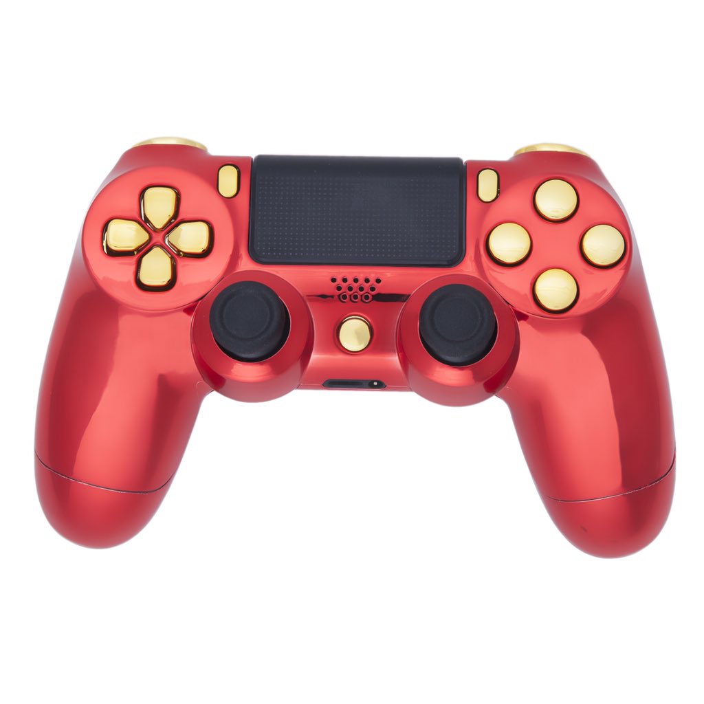 XRockerGaming's tweet photo. IRON MAN 😎🎮 SOOOOOOOON! #CControllersUK #KingofControllers #PS4 https://t.co/gqLRvFIWda