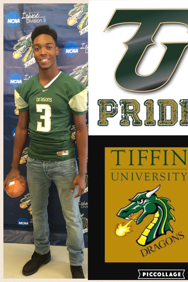 ZExalus's tweet photo. I have officially committed to @TiffinUniv ! Go dragons https://t.co/jZv21cACb8
