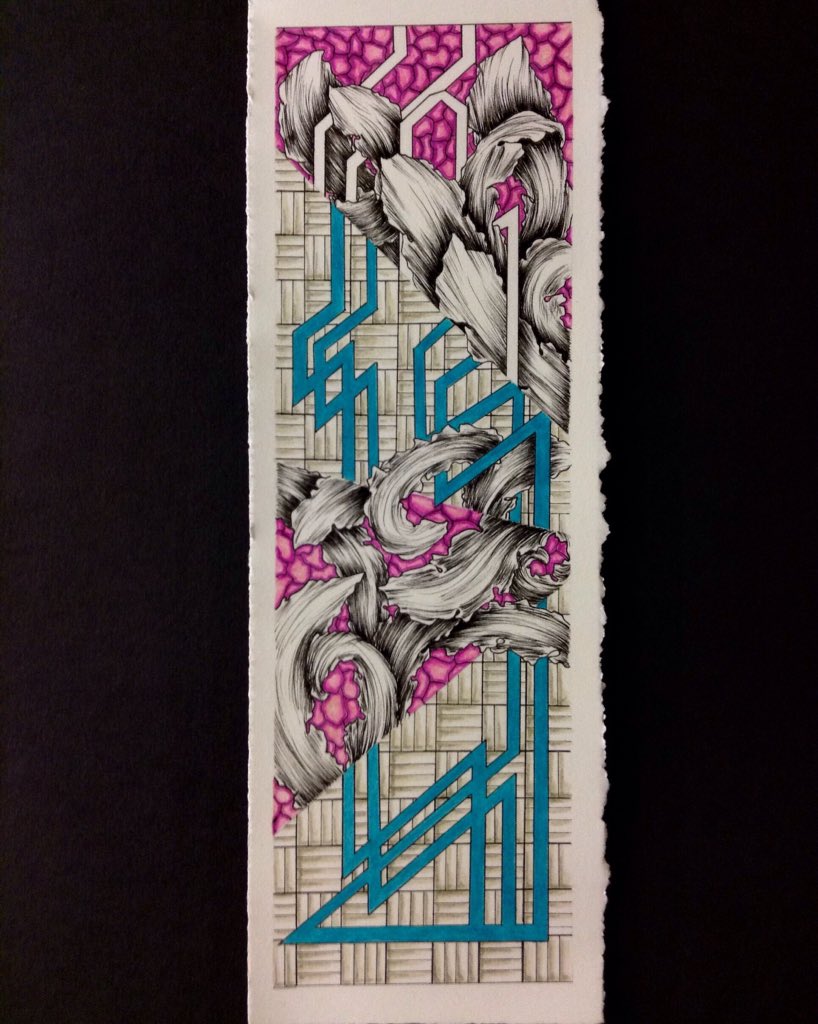 ShannonRivers_'s tweet photo. #color pencil and #micron on #arches 12x4 paper... #illustration #oregon #drawing #artoftheday #art https://t.co/M0XS71QbzK