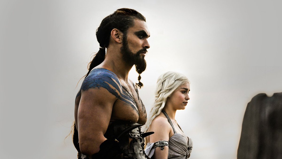 JSTOR's tweet photo. Everyone miss Drogo as much as we do? Read all about constructed languages like #dothraki https://t.co/UxOJPmzSMG https://t.co/XUyUQ8iCFJ