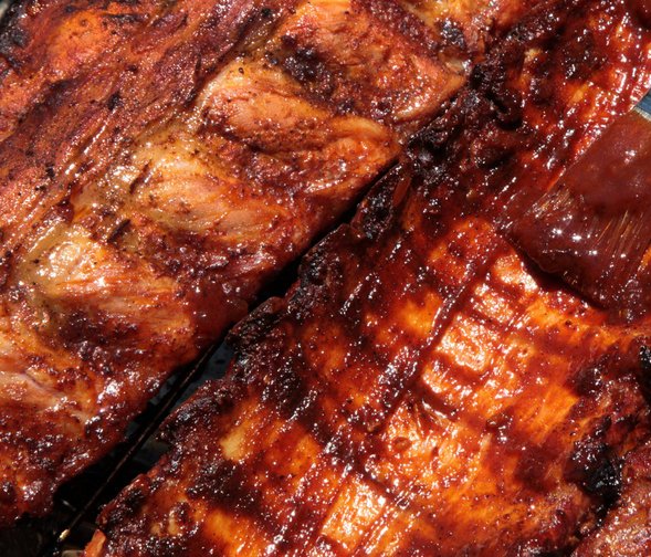 oceankitchenus's tweet photo. "#Barbecue sauce is like a beautiful woman. If it's too sweet, it’s bound to be hiding something." — Lyle Lovett https://t.co/4QsANMCD1m