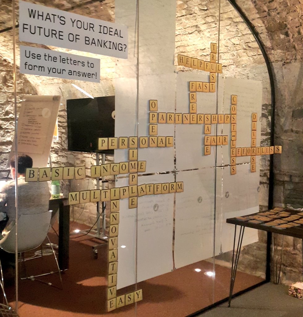 dogpatchlabs's tweet photo. Hacker's scrabble #hackmakethebank @wethinkvisual https://t.co/SpHq9sCWk2
