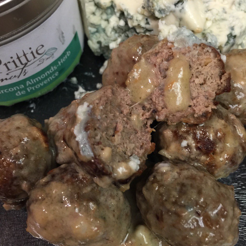 Prittienuts Gluten free meatballs