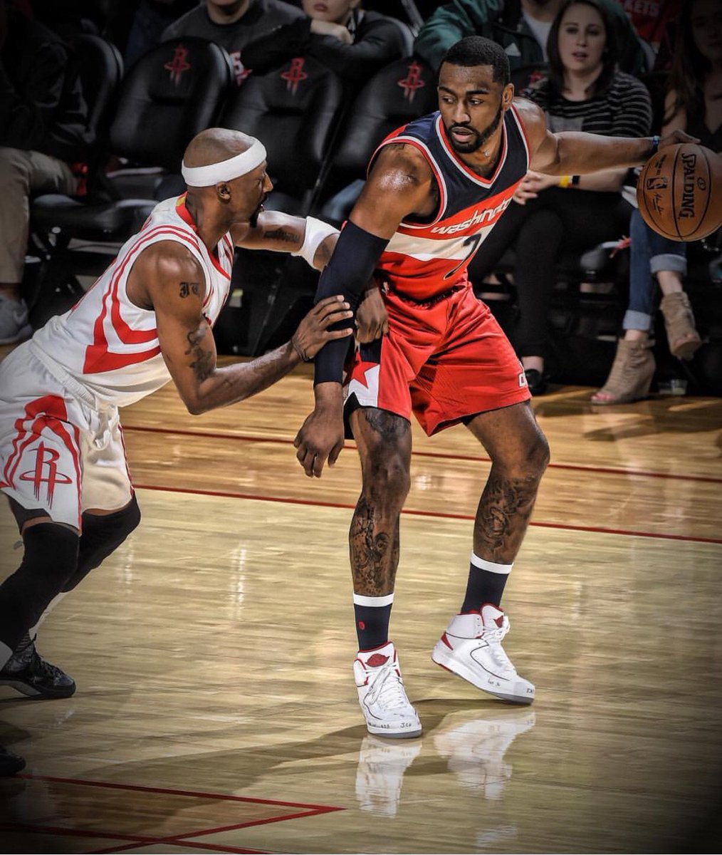 falcon99's tweet photo. So John Wall not w/ adidas anymore? #Jordan #Retro2s https://t.co/ILmF3hweTV