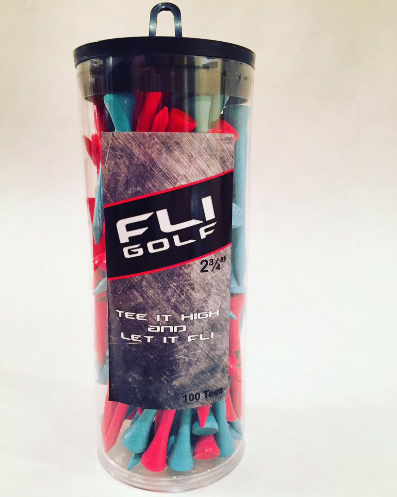 FLigolf's tweet photo. That moment you realize there is a new tee in town. #FliGolf #PGAshow #PGAtour #golf #golfgear https://t.co/nq3mb5ptlD