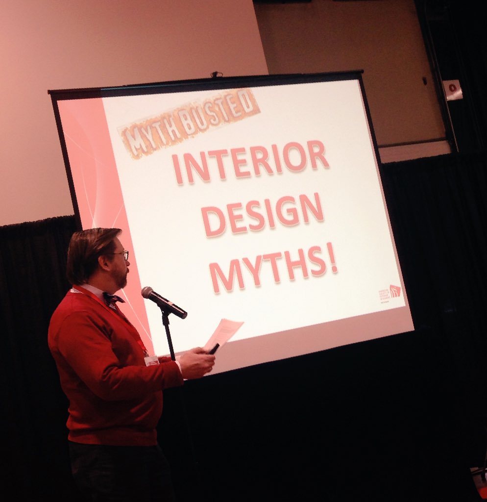 lucky_bex's tweet photo. Myth busting Designers vs. Decorators at the #novihomeshow with @ASID_MI https://t.co/GMMe9XXfx9