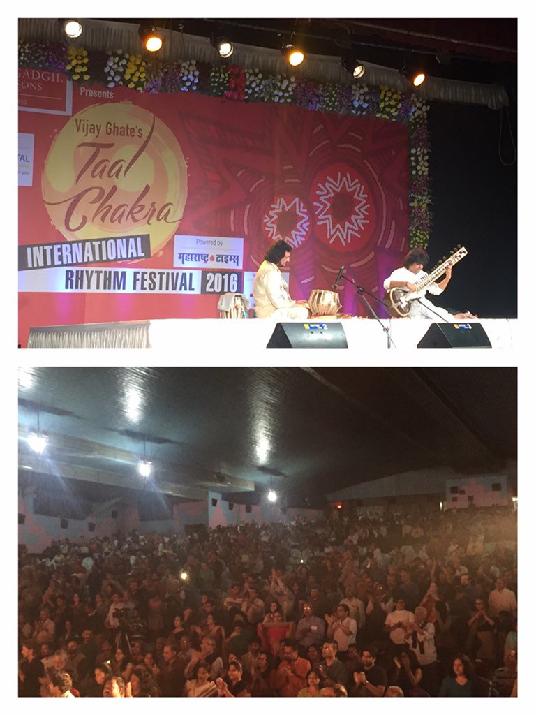 TaalChakra's tweet photo. Last Performance for this Years Taal Chakra 🙏 https://t.co/4FzaeZteR8