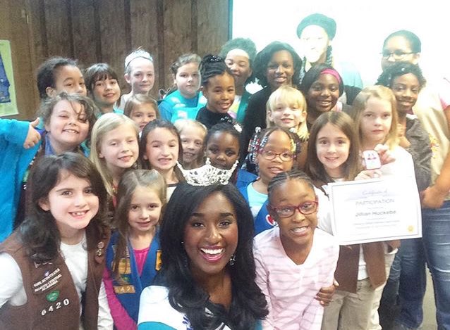 These amazing scouts earned their #D2DDiabetrs Patch today! #GirlScoutsRock