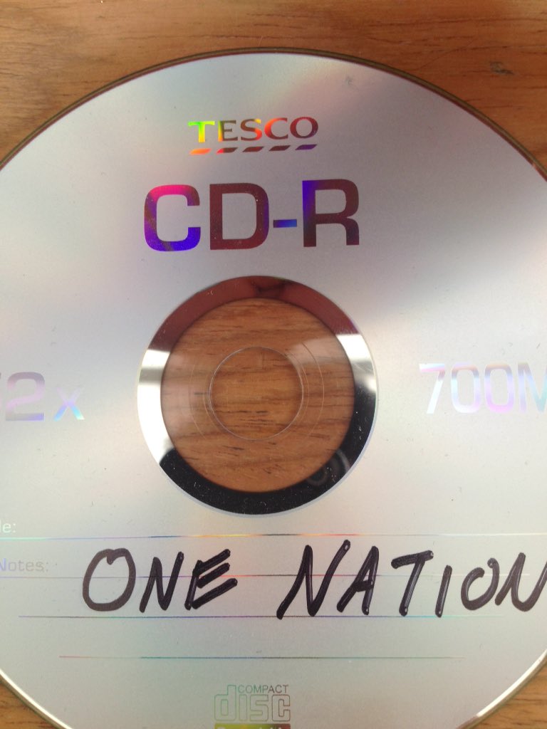 One Nation tweet media