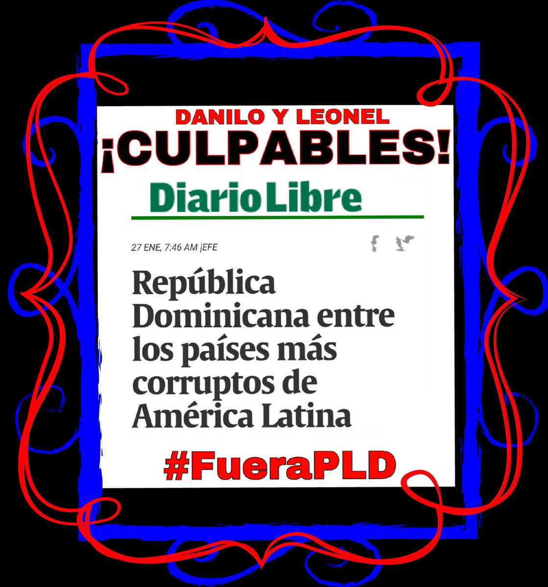 J_el_Humanista's tweet photo. . #FueraPLD #PaLaCalleConDanilo #ReadyConKanquiMania #ElPLDTaGanao #LanzamientoDM #JDanilistaLanzamiento https://t.co/ZHcK3nLwkL