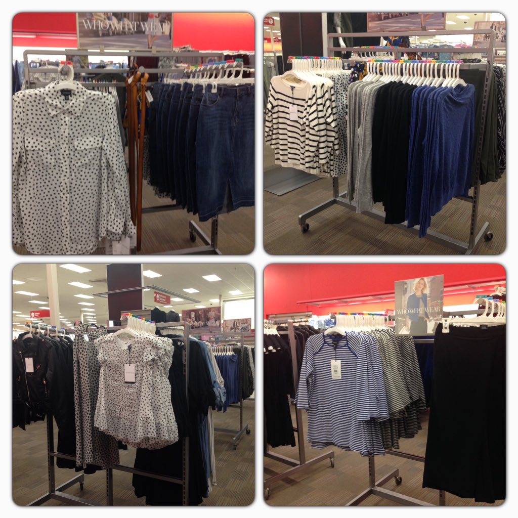 #whowhatwear , that's who! Get your style on. <a href="/SamanthaVMML/">Samantha Snow</a> <a href="/HaleyTgt/">Haley Harrington</a> <a href="/Tom_Troller/">Tom T</a> <a href="/PaigeAtTarget/">Paige😊</a> <a href="/OrionPeter/">Orion Peter</a>