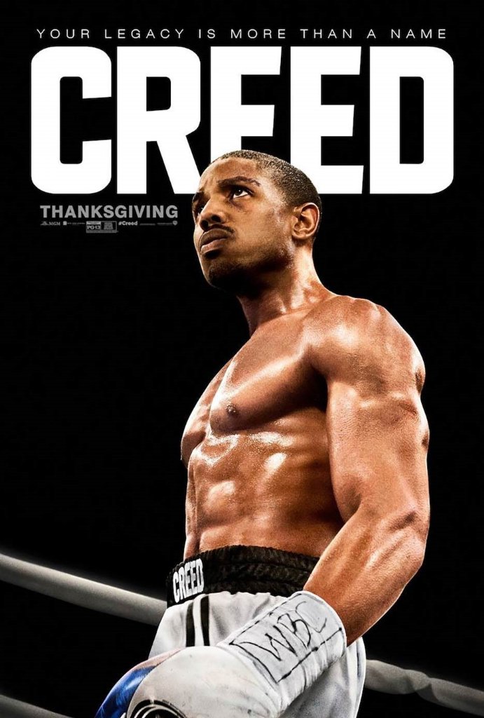 PabloErustes's tweet photo. #Creed es una película que no se carga el legado de Rocky,al contrario,es un homenaje al film de 1976. Muy buena. https://t.co/Odpizogeb5