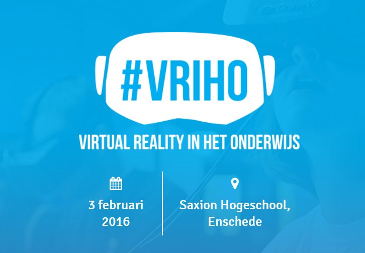 vr_nl's tweet photo. #VR in het onderwijs #VRIHO @VRIHO2016 @Saxion op 3 februari,zie https://t.co/hCRpBJLpGl en https://t.co/6YqB9iAGaA https://t.co/sA33AeeTGv
