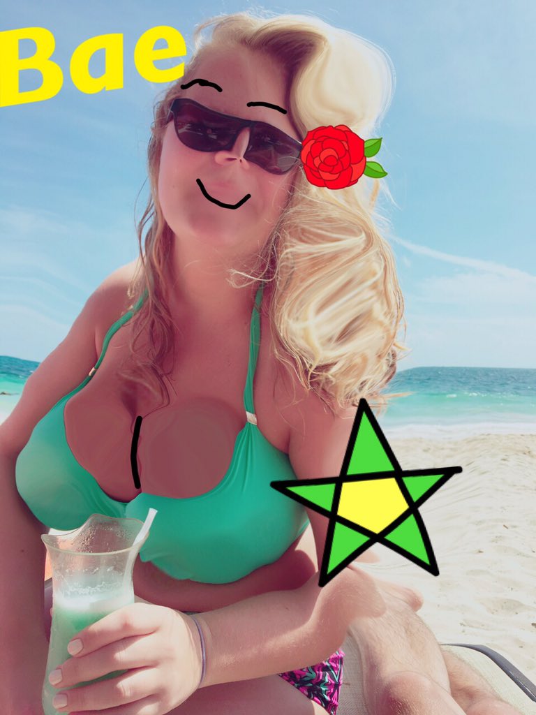 anactisdano's tweet photo. My bae made me soooooo pretty!!!!!' Thanks @shlarkk hit him up if you want edits THIS GOOD https://t.co/UWRzhiY16v