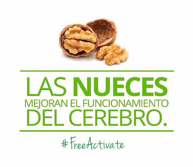 FreeActivate_'s tweet photo. Conocías sus múltiples beneficios ? 💪🏻😏 #FreeActivate 💚
#nut #nuts #nuez #nueces #health #healthy #healthychoices https://t.co/SzRWZ9TbWx