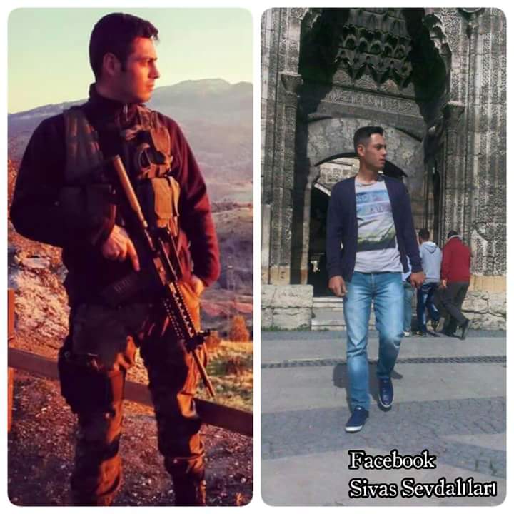 aksvslise's tweet photo. Şırnak'ın Cizre ilçesinde görevli, Sivas'lı Özel Hareket Polisi Ömer GÜNEY çatışmada şehit oldu
Mekanın Cennet Olsun https://t.co/efkduH6qad
